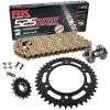 Kit de Arrastre RK 525 ZXW Super Reforzado ORO KTM SUPER Adventure 1290 15-25 Remachadora Gratis!