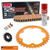 Kit de Arrastre KTM Super Duke R 1390 24-26 Power Kit Super Reforzado 525 ZXW NARANJA LIMPIADOR GRATIS!!