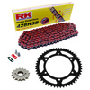 Sprockets & Chain Kit RK 428HSB Red BRIXTON BX 125 18-20