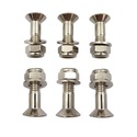 Rear Sprocket Screw set (6) 1.25x8x30mm