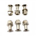 Rear Sprocket Screw set (6) 1.25x8x25 mm