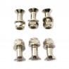 Juego de Tornillos de Corona  1,25x8x25mm (6)
