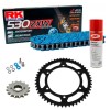 Sprockets & Chain Kit RK 530 ZXW Blue HARLEY Pan America 1250 21-25