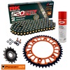 KTM 890 Adventure 21-25 Power Kit Hypersport Reinforced Chain Kit 520 ZXW BLACK Twinstar FREE CLEANING SPRAY!!