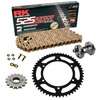 Kit de Arrastre RK 525 ZXW Super Reforzado ORO TRIUMPH Street Triple 765 RS 23-25 Remachadora Gratis!