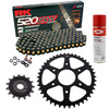 Sprockets & Chain Kit RK 520 ZXW Black/Gold KTM RC 390 22-25