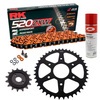 Sprockets & Chain Kit RK 520 ZXW Orange KTM RC 390 22-25