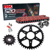 Kit de Arrastre RK 520 ZXW Super Reforzado ROJO KTM RC 390 22-25 Remachadora Gratis!