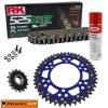 YAMAHA Tenere 700 Explore Edition 23-25 RK 525 XRE Power Kit Reinforced Chain Kit GREY