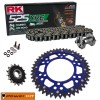 Kit de Arrastre YAMAHA Tenere 700 Explore Edition 23-25 RK 525 XRE Power Kit Gris Acero Reforzado  Remachadora Gratis!!