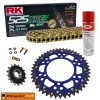 YAMAHA Tenere 700 Extreme Edition 23-25 RK 525 XRE Power Kit Reinforced Chain Kit GOLD