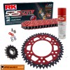 Kit de Arrastre YAMAHA Tenere 700 19-25 Power Kit Rojo Super Reforzado