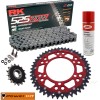 YAMAHA Tenere 700 XTZ 19-25 RK 525 ZXW Power Kit Reinforced Chain Kit RED-GREY
