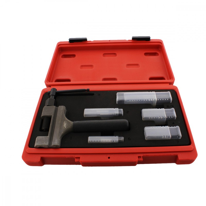 Motrorcycle Silent Chain Cut & Rivet Tool