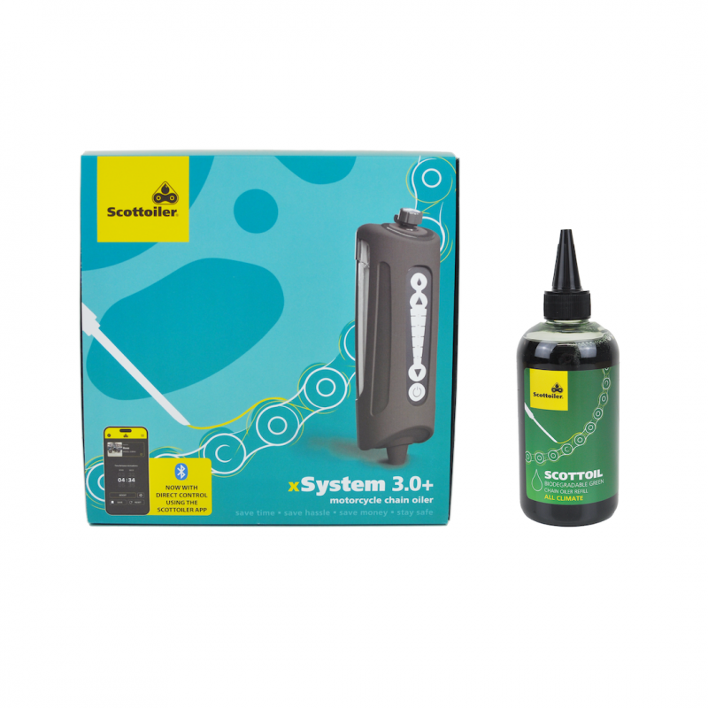 Scottoiler X-System V3.0+ Bluetooth Universal 