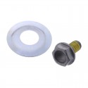KMT Front sprocket Bolt and washer