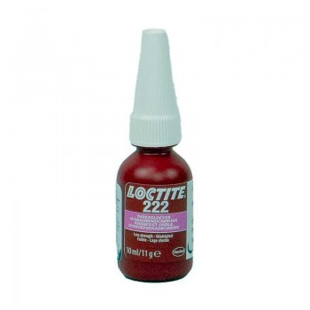 Fijador de Tornillos Loctite 222 Baja Resistencia 10ml