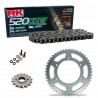 Sprockets & Chain Kit RK 520 XRE Grey Steel  Suzuki DR-Z4 S 25