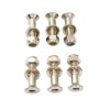 Rear Sprocket Screw set (6) 1.25x8x35 mm