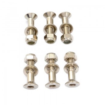 Juego de Tornillos para corona (6) 1,25x8x35mm