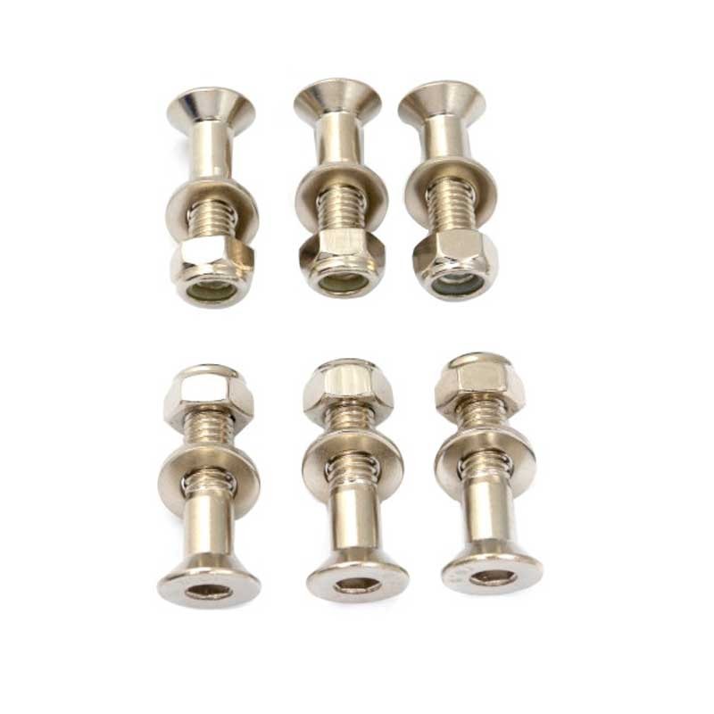 Rear Sprocket Screw set (6) 1.25x8x35 mm