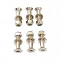 Rear Sprocket Screw set (6) 1.25x8x35 mm