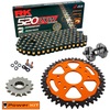 Kit de Arrastre  KTM Duke 390 25-26 Power Kit Reforzado 520 ZXW NEGRA REMACHADORA GRATIS!!