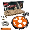 Kit de Arrastre  KTM Duke 390 25-26 Power Kit Reforzado 520 ZXW ORO REMACHADORA GRATIS!!