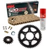 Kit de Arrastre RK 520 ZXW Super Reforzado ORO Kawasaki Z 650 17-25