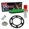 Kit de Arrastre RK 520 ZXW Super Reforzado VERDE KTM Duke 125 24-26