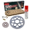 Kit de Arrastre RK 520 ZXW Super Reforzado ORO Ducati Streetfighter 955 V2 22-24