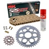 Kit de Arrastre RK 525 ZXW Super Reforzado ORO Ducati Diavel V4 23-25