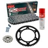 Kit de Arrastre RK 525 ZXW Super Reforzado GRIS ACERO BMW F 900 R 2020-2026