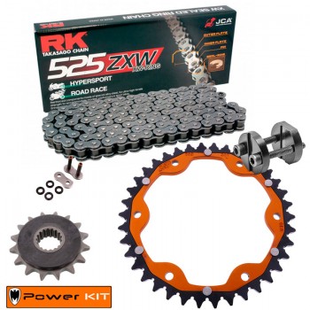 KTM Super Duke R 1390 24-26 Power Kit Hypersport Reinforced Chain Kit Dual FREE RIVETER!!