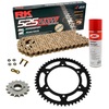Kit de Arrastre RK 525 ZXW Super Reforzado ORO BMW S 1000 RR 19-21