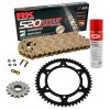 Kit de Arrastre RK 520 ZXW Super Reforzado ORO Honda X ADV 750 17-25