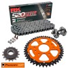 Adventure 390 R 2025 Orange Power Kit Super Reinforced Chain GREY STEEL FREE RIVETER !! Silent