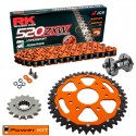 Kit de Arrastre KTM Adventure 390 R 2025-2026 Power Kit Naranja Super Reforzado