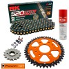 Kit de Arrastre  Adventure 390 R 2025 Power Kit Naranja Super Reforzado NEGRO