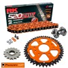 Kit de Arrastre  KTM Adventure 390 X 2025 Power Kit Naranja Super Reforzado NARANJA Remachadora Gratis! 