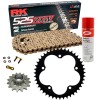 Sprockets & Chain Kit RK 525 ZXW Gold MV Agusta F3 675 11-20