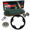 Kit de Arrastre RK 525 ZXW Super Reforzado NEGRO/ORO MV Agusta F3 675 11-20 Remachadora Gratis!