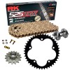 Kit de Arrastre RK 525 ZXW Super Reforzado ORO MV Agusta Rivale 800 13-18 Remachadora Gratis!