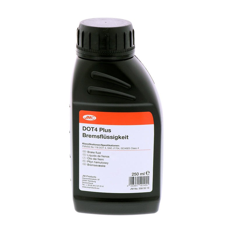 Brake Fluid DOT 4 Plus 250 ml
