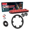 Kit de Arrastre RK 525 ZXW Super Reforzado ROJO TRIUMPH Speed Triple 1200 RR 22-25 Remachadora Gratis!