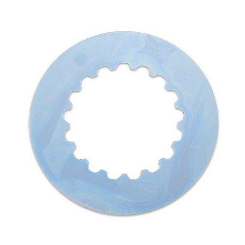 chapa seguridad piñon KTM