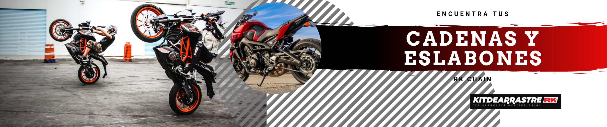 cadenas de moto RK