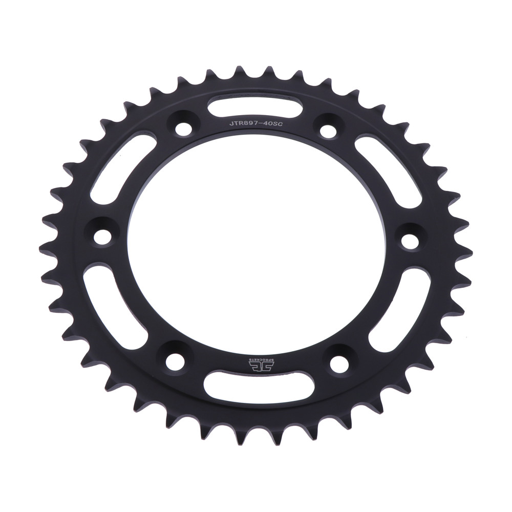 CORONA ACERO NEGRO KTM