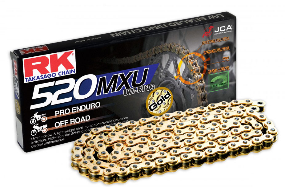 Cadena RK motocross