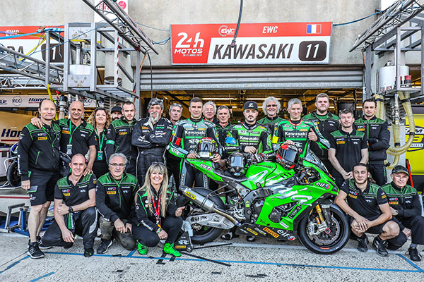 Rk Chain Cadenas en el campeonato de mundo de resistencia motos